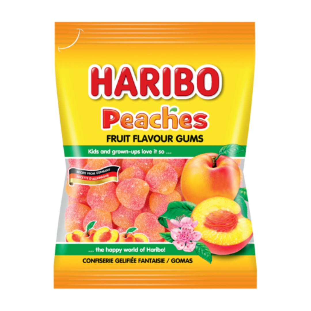 HARIBO PEACHES 80G